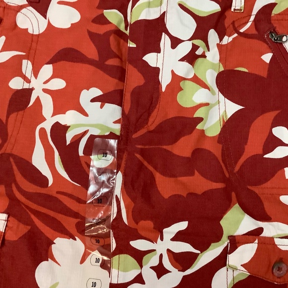 NWT Columbia Mini Skirt  Sz 10 Medium - Picture 3 of 10